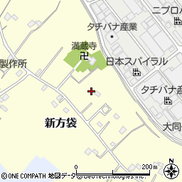 埼玉県春日部市新方袋278周辺の地図