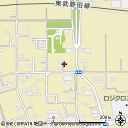 埼玉県春日部市永沼768周辺の地図