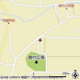 長野県諏訪郡原村17684周辺の地図
