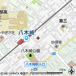 埼玉県春日部市粕壁6901-4周辺の地図