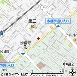 埼玉県春日部市粕壁6839周辺の地図