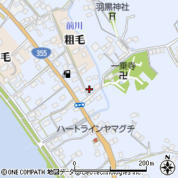 茨城県行方市富田243周辺の地図