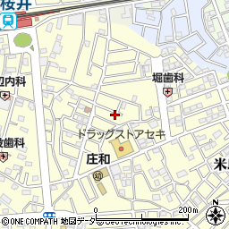 埼玉県春日部市米島1032周辺の地図