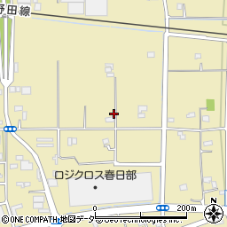 埼玉県春日部市永沼744周辺の地図