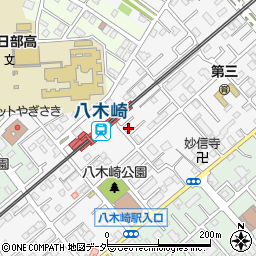 埼玉県春日部市粕壁6901-10周辺の地図
