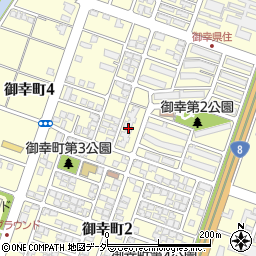 県営住宅北鯖江団地つつじＴ３周辺の地図