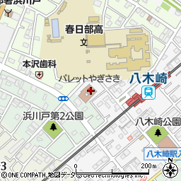 埼玉県春日部市粕壁5435周辺の地図