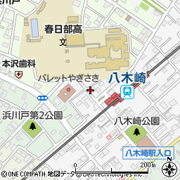 埼玉県春日部市粕壁6954周辺の地図