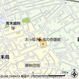 埼玉県春日部市米島961周辺の地図