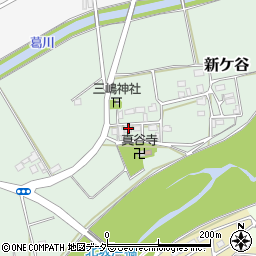 埼玉県坂戸市新ケ谷48周辺の地図