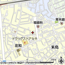 埼玉県春日部市米島1044周辺の地図