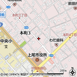 株式会社チューズ東日本周辺の地図