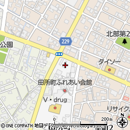 福井県鯖江市田所町109-3周辺の地図