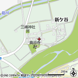 埼玉県坂戸市新ケ谷44周辺の地図