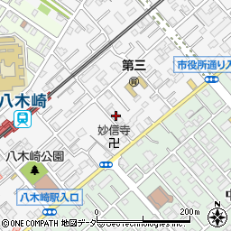 埼玉県春日部市粕壁4917周辺の地図