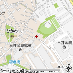 埼玉県上尾市二ツ宮880周辺の地図