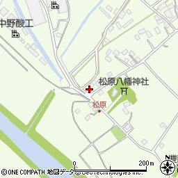 埼玉県桶川市川田谷1324周辺の地図