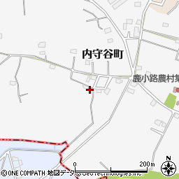 茨城県常総市内守谷町4478周辺の地図