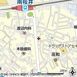埼玉県春日部市米島1197周辺の地図