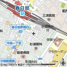 完全個室居酒屋 木の葉‐KONOHA‐ 春日部駅前店周辺の地図