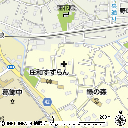 埼玉県春日部市米島25周辺の地図
