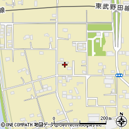 埼玉県春日部市永沼440周辺の地図