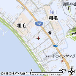 茨城県行方市富田85周辺の地図