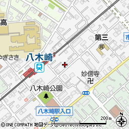 埼玉県春日部市粕壁6900-1周辺の地図
