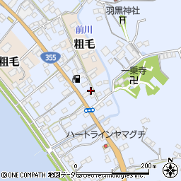 茨城県行方市富田239周辺の地図