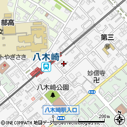 埼玉県春日部市粕壁6901-9周辺の地図