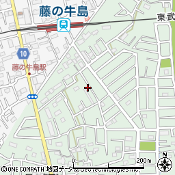 埼玉県春日部市藤塚1532周辺の地図