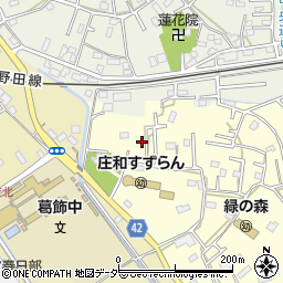 埼玉県春日部市米島11周辺の地図