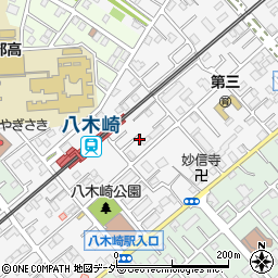 埼玉県春日部市粕壁6901-5周辺の地図