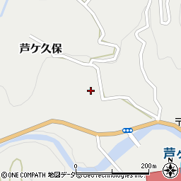 埼玉県秩父郡横瀬町芦ケ久保122周辺の地図
