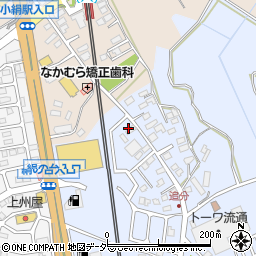 鈴木分店周辺の地図