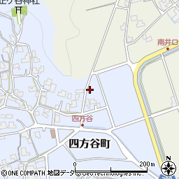 福井県鯖江市四方谷町14-1周辺の地図