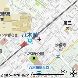 埼玉県春日部市粕壁6902-11周辺の地図