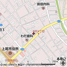 和可奈周辺の地図
