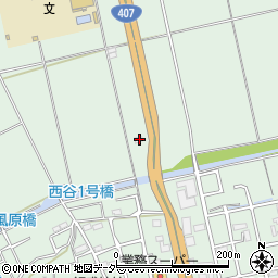 埼玉県坂戸市片柳423-3周辺の地図