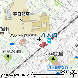 埼玉県春日部市粕壁6951周辺の地図