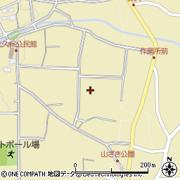 長野県諏訪郡原村大久保周辺の地図