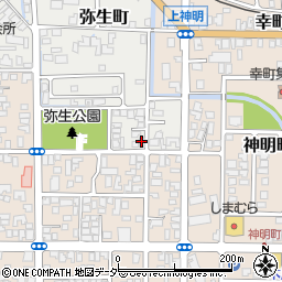 岡田木材株式会社周辺の地図
