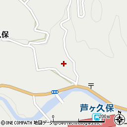 埼玉県秩父郡横瀬町芦ケ久保189周辺の地図