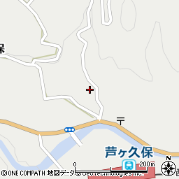 埼玉県秩父郡横瀬町芦ケ久保193周辺の地図