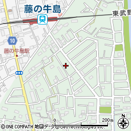 埼玉県春日部市藤塚1842周辺の地図