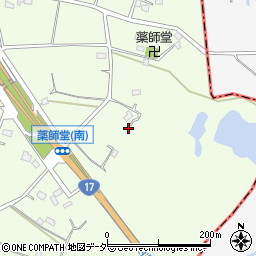 埼玉県桶川市川田谷702周辺の地図