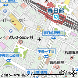 金子第二ビル周辺の地図
