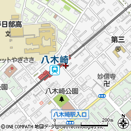 埼玉県春日部市粕壁6902-5周辺の地図