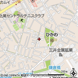 埼玉県上尾市二ツ宮862周辺の地図