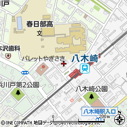 埼玉県春日部市粕壁6953-7周辺の地図